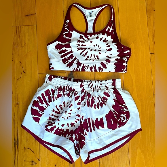 Varsity Spirit Cheer Practice Uniform YL - Picture 1 of 5